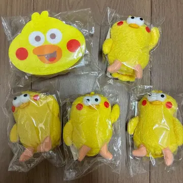 포인코 봉제 인형 스트랩 주방 스펀지 묶음 판매 완구 도코모