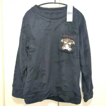 [새상품] GU x 그렘린 마쉬멜로우 필 긴팔 풀오버