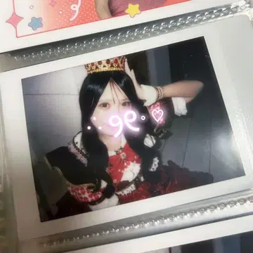 1 iLiFE! 심화 리리 할로윈 란 폴라로이드 2025