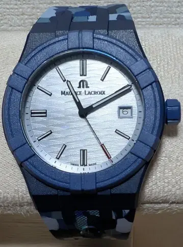 Maurice Lacroix 모리스라크로와 아이콘 타이드 손목시계