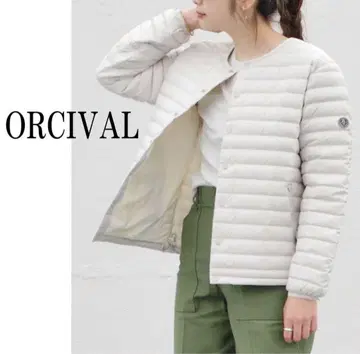 ORCIVAL 이너 다운 노카라 사이즈 2
