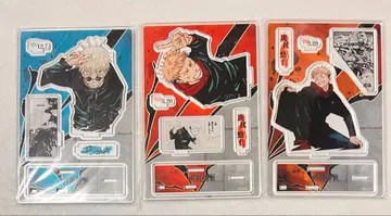 주술회전 고죠 사토루 이타도리 유우지 아크릴 스탠드 점프샵