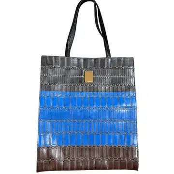 한국 브랜드 COURONNE 토트백 블루