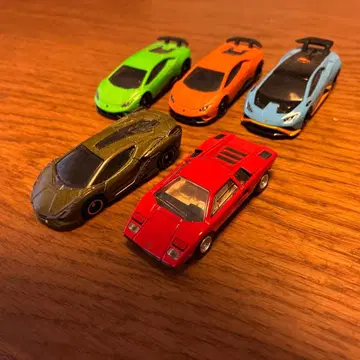 람보르기니 미니카 묶음 판매