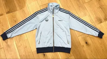 adidas 라이트 블루 자켓 S