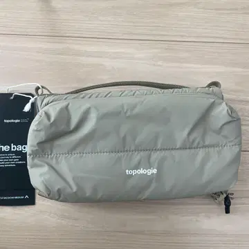 topologie 숄더백 미디엄