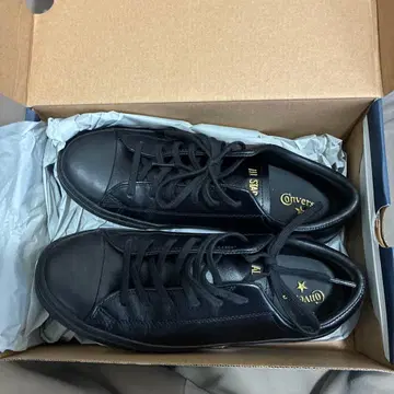 컨버스 쿠페 블랙 25.0cm 올스타