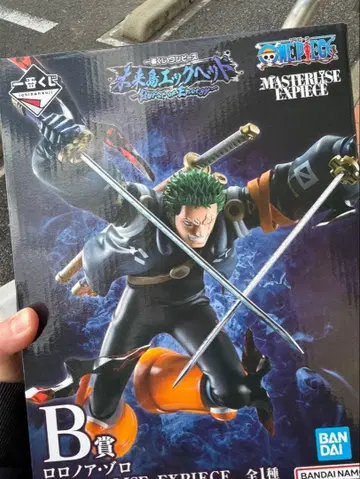 원피스 로로노아 조로 마스터피스 에피소드 B상