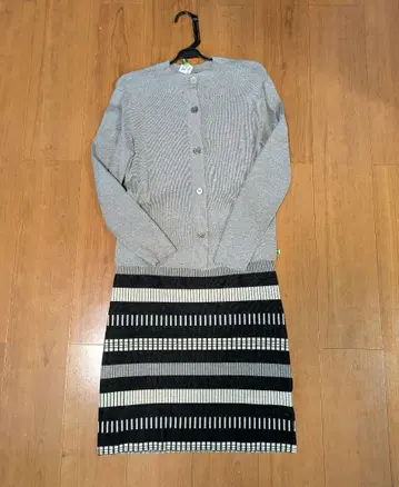 셋업 가디건&스커트