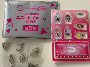 새상품 스시로 프로세카 콜라보 아크릴 스탠드 비비버스