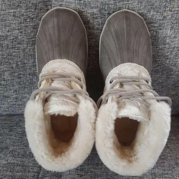 미네통카 스노우부츠 숏부츠 어그부츠