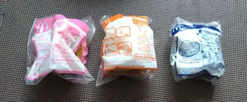 포켓몬 캐릭터 굿즈 3개 세트 맥도날드