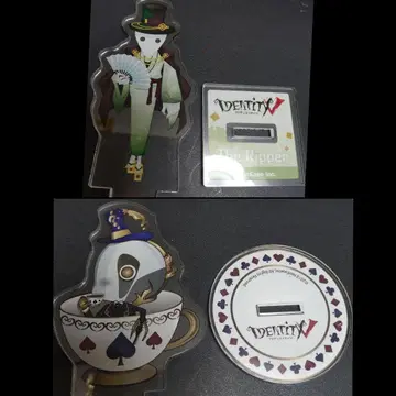 제5인격 리퍼 아크릴 스탠드 2개 세트