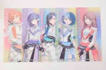 프로세카 애니메이트 특전 5주년 기념 페어 클리어 책갈피 세트