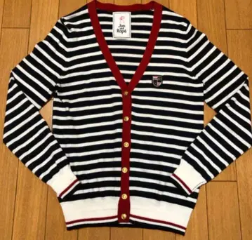 M [새상품급] Jun&Rope 준앤로페 보더 가디건