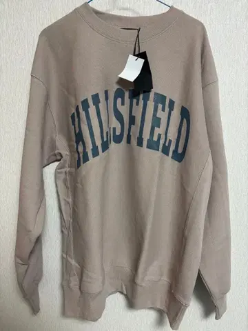 HILLSFIELD 필즈필드 트레이너 XXL 베이지 새상품