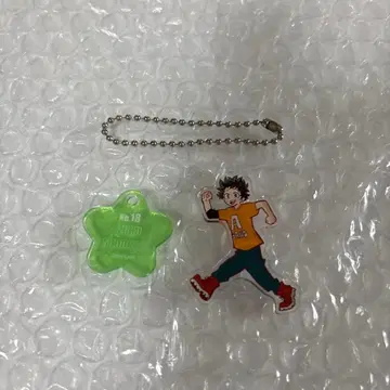 미도리야 이즈쿠 축제 아크릴 참 아크릴 키링 나의 히어로 아카데미아