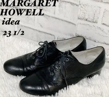 [ 새상품급 ] MARGARET HOWELL idea 가죽 레이스업 슈즈