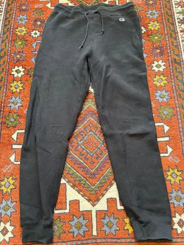 champion 리버스 위브 스웨트 팬츠 L 청단택