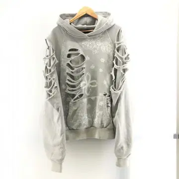 SURGERY 페이즐리 디스트로이드 후디