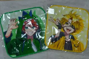 컬러풀 피치 미니 타월 쟈파파 탓츤