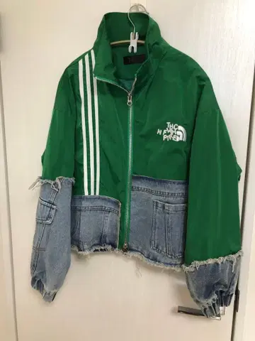 데님 도킹 자켓. 아우터 새상품