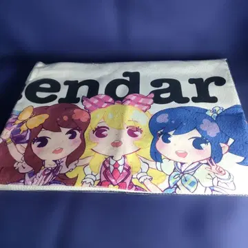 캘린더 걸 머플러 타월