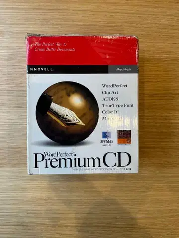 WordPerfect Premium CD Macintosh