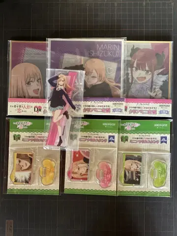 그 옷 입은 연인 애니플렉스 복권 C상 마린카 덤 포함