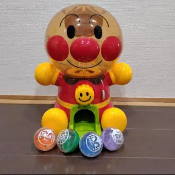 호빵맨 가챠가챠 완구