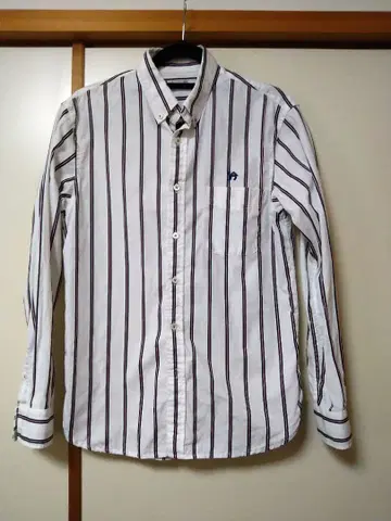 H.R.MARKET 버튼 다운 긴팔 셔츠 사이즈 2