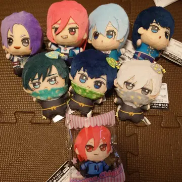 블루 록 SD 인형 키라돌 봉제 인형 8종 세트