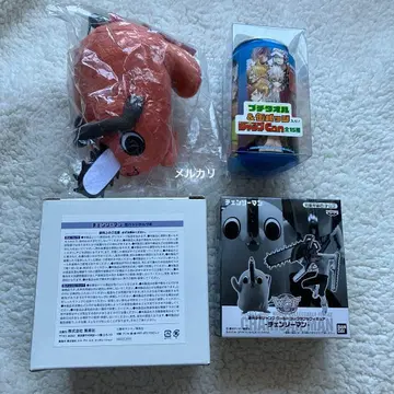 체인소 맨 캔 응모자 전원 서비스 월드 컬렉터블 피규어