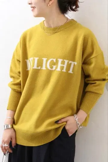 JOURNAL STANDARD 로고 니트