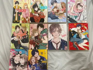 [ 새상품급 ] 야마다 군과 Lv999의 사랑을 1~10권 세트