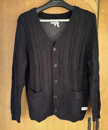 BANKSJOURNAL 블랙 가디건