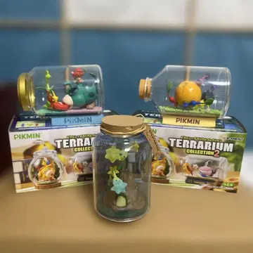 피크민 테라리움 컬렉션 2 묶음 판매