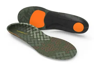 Superfeet 인솔 Hike Cushion 등산 트레일