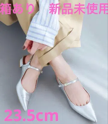 EVOL 앵클 벨트 펌프스 23.5cm