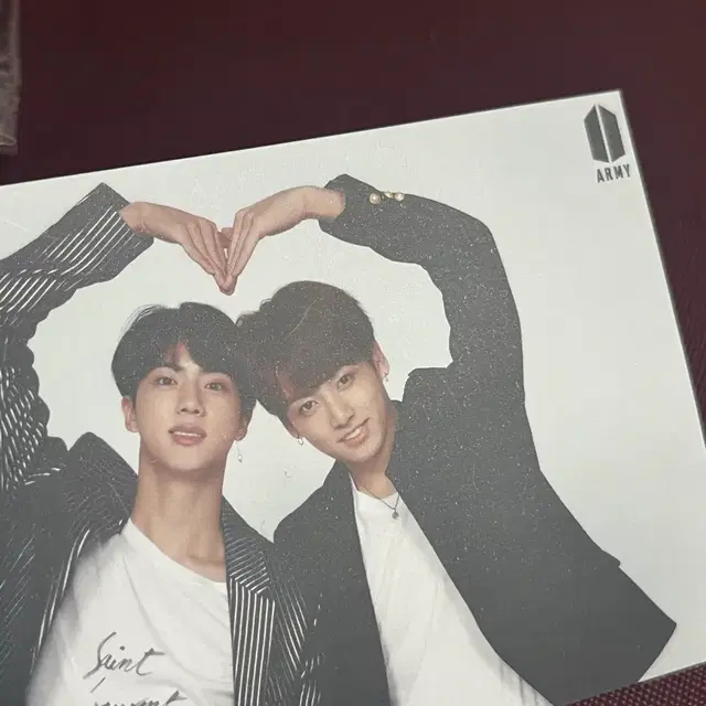 방탄소년단 아미부스 포카