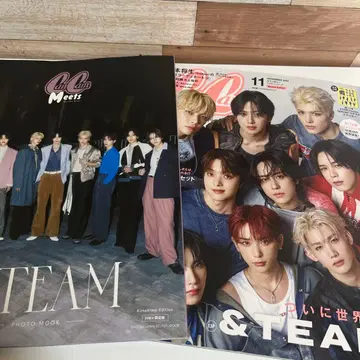 &TEAM 포토북 cancam meets photo mook