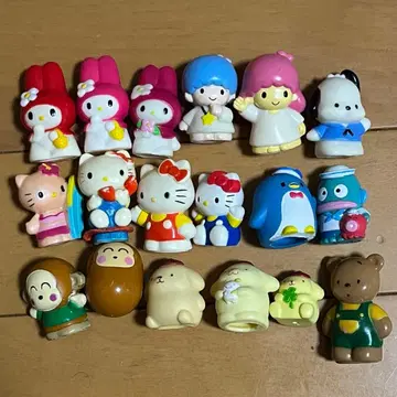 산리오 피규어 쇼와 레트로 헤이세이