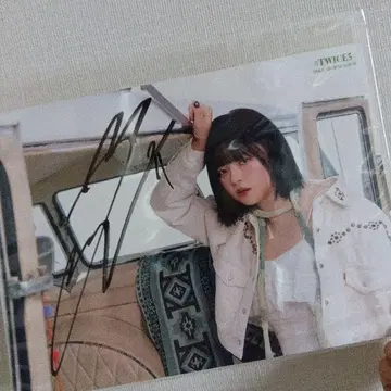 정연 twice 사인회 친필 사인 포함 이벤트