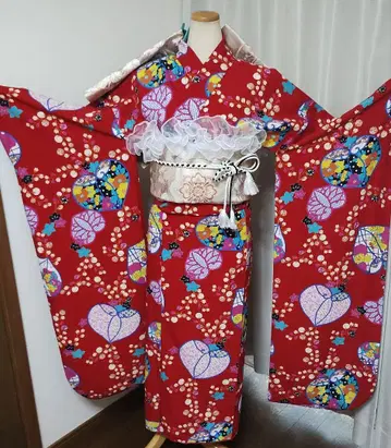 성인식 후리소데 풀세트 브랜드 후리후