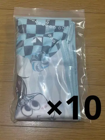 와이텔즈 Nakamu 극락탕 타월 굿즈