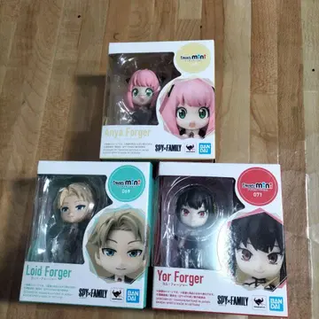 SPY x FAMILY 피규어 세트 Anya Loid Yor 3체 세트