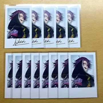 니지산지 VOLTACTION 데뷔 폴라로이드 와타라이 히바리