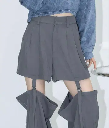 17HR 멀티 웨이 세퍼레이트 팬츠 그레이