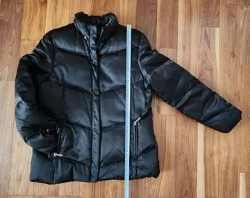 Theoria 블랙 다운 자켓 여성용 11AR