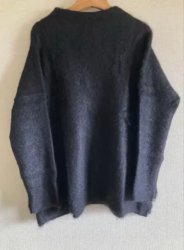 Daniela Gregis 모헤어 x 실크 보틀넥 니트